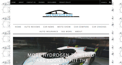 Desktop Screenshot of carplusautoblog.com